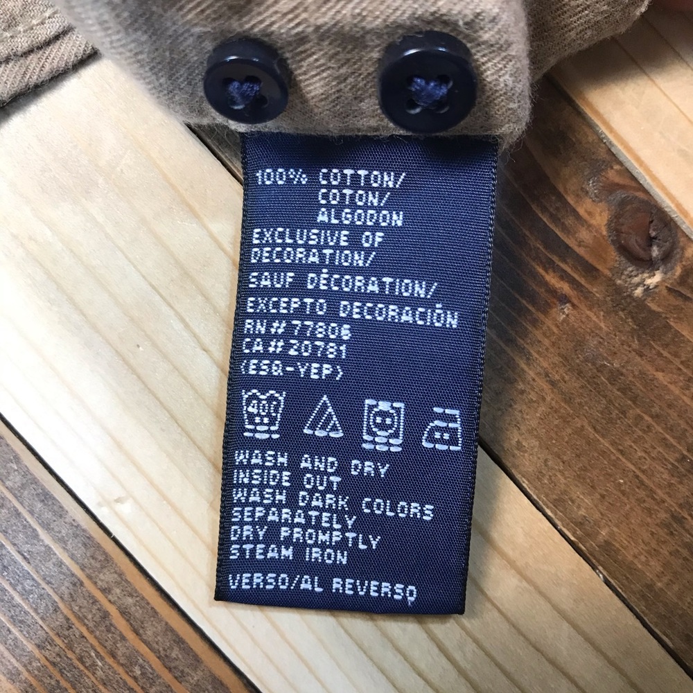 Tommy Hilfiger Button Down Multi Color Buttons Xl - image 6